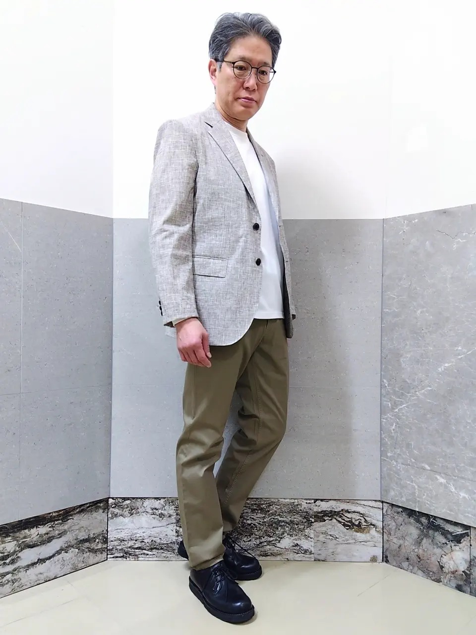 J.PRESS MEN 金子 コーディネート画像