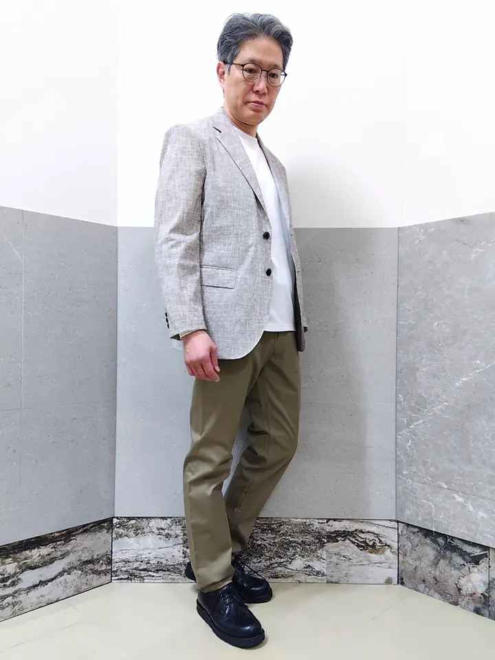 J.PRESS MEN 金子 コーディネート画像