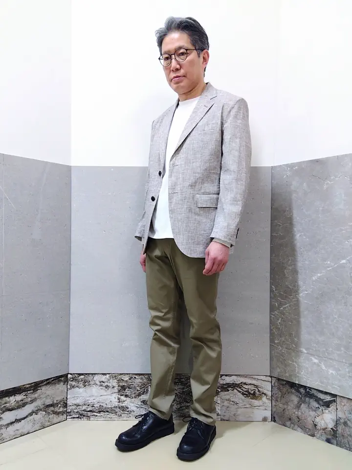 J.PRESS MEN 金子 コーディネート画像