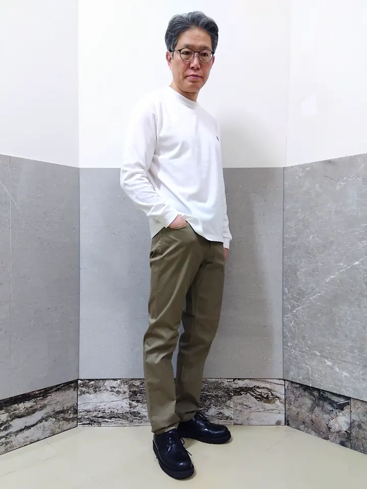 J.PRESS MEN 金子 コーディネート画像