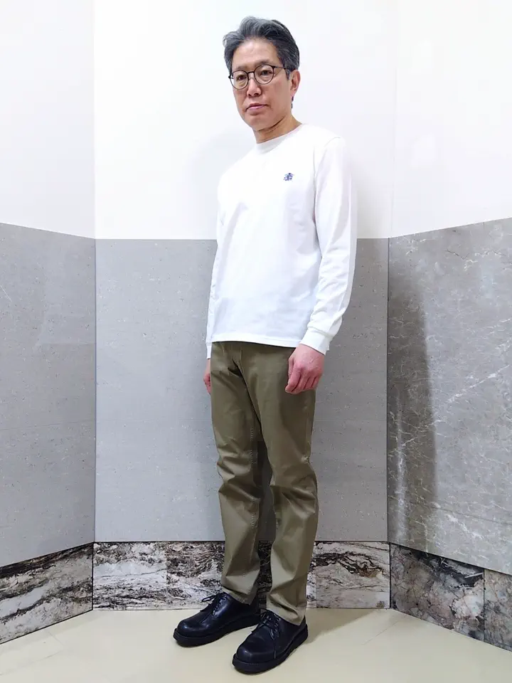 J.PRESS MEN 金子 コーディネート画像