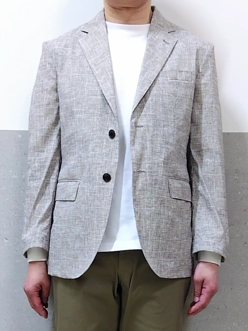 J.PRESS MEN 金子 コーディネート画像