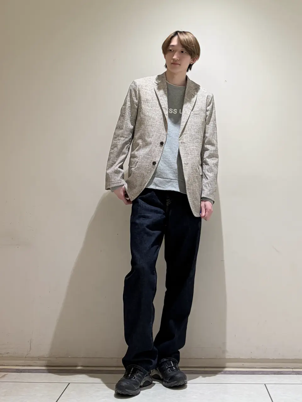 J.PRESS MEN 山根 コーディネート画像