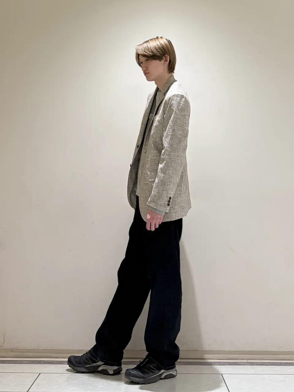 J.PRESS MEN 山根 コーディネート画像