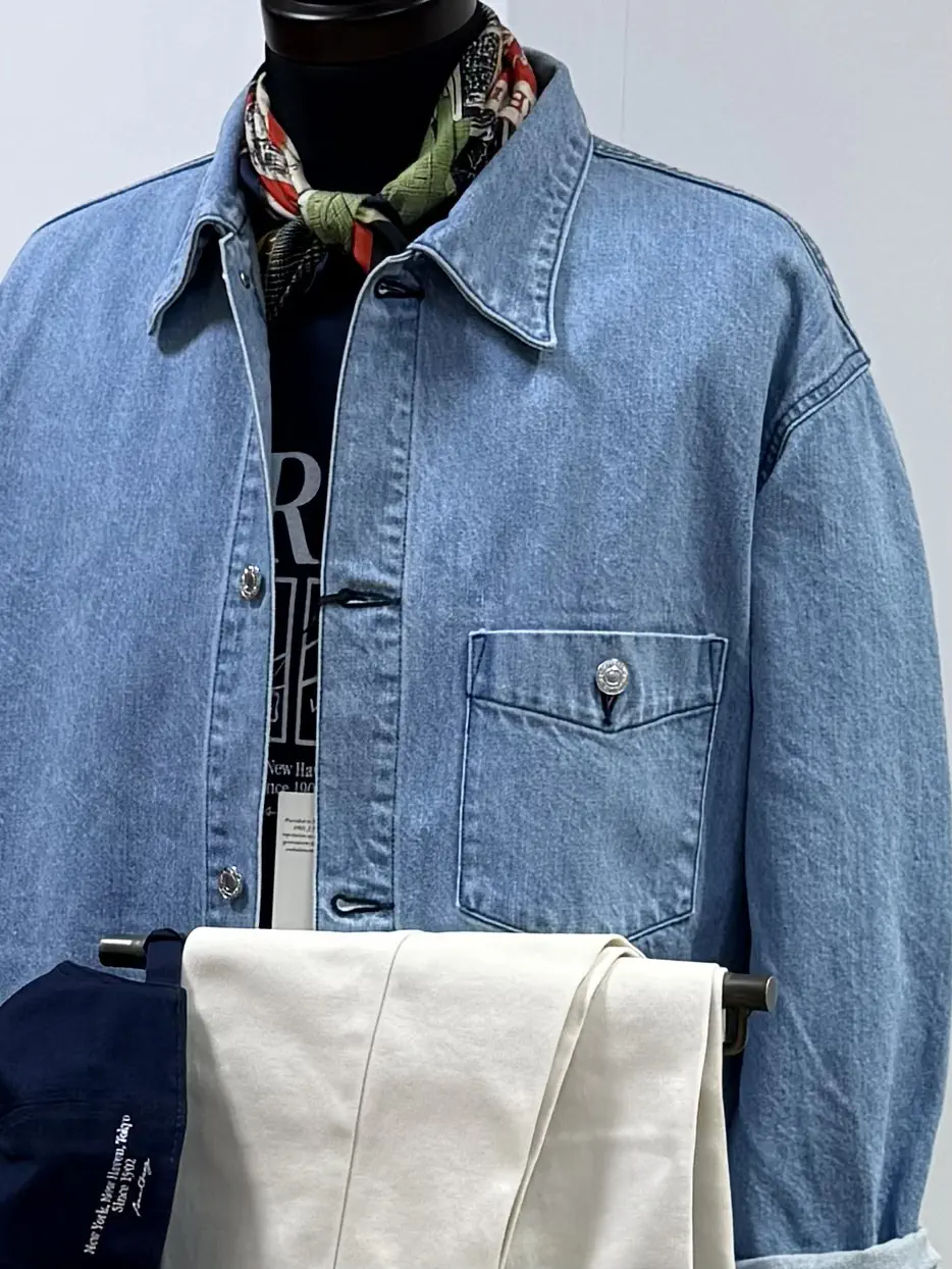 J.PRESS MEN 吉村 コーディネート画像