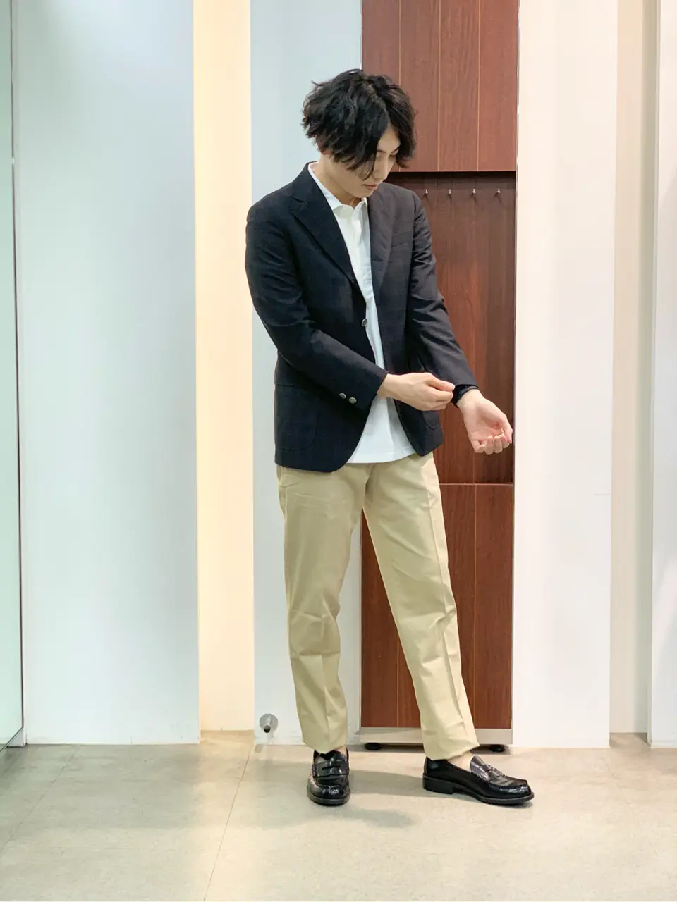 J.PRESS MEN 板屋 コーディネート画像