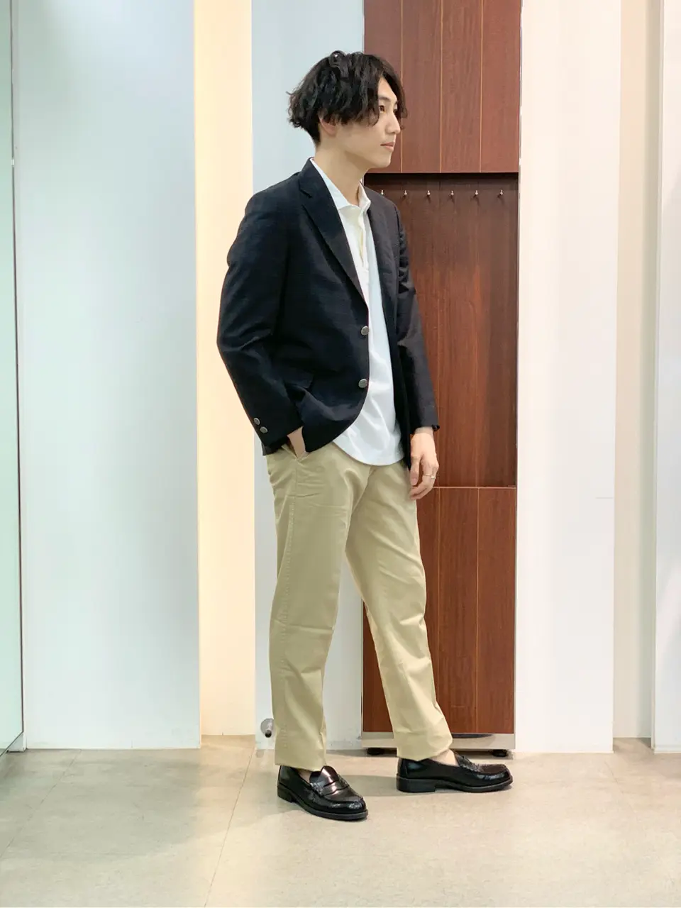 J.PRESS MEN 板屋 コーディネート画像