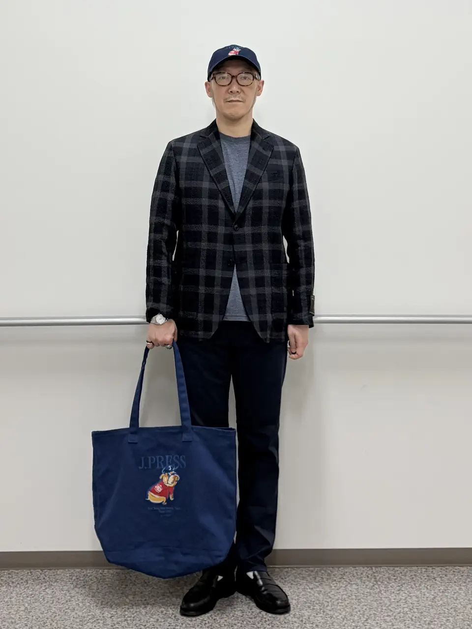 J.PRESS MEN 若山 コーディネート画像