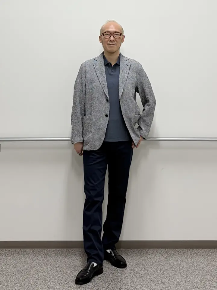 J.PRESS MEN 若山 コーディネート画像