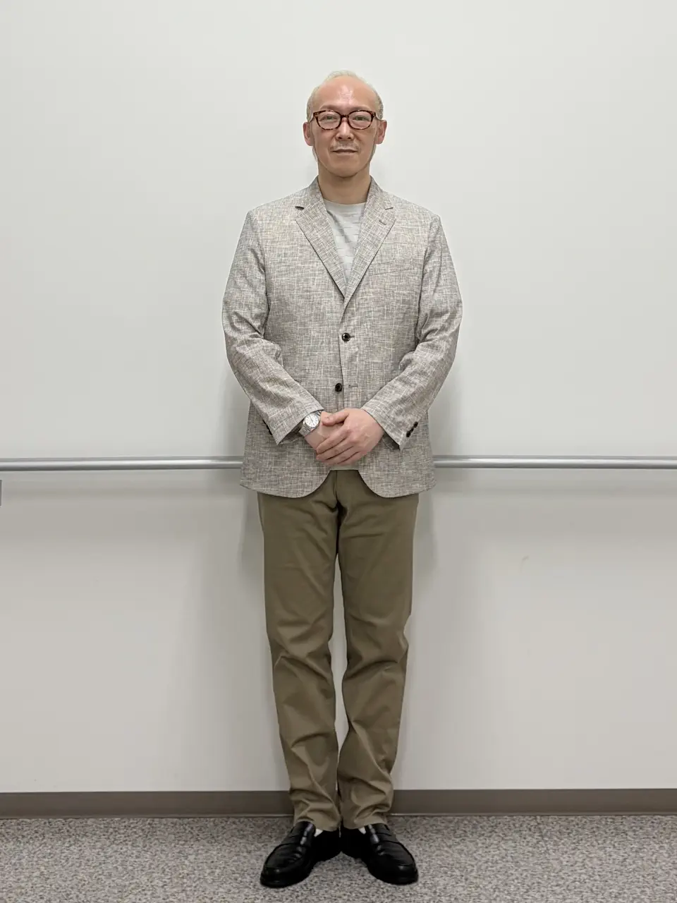 J.PRESS MEN 若山 コーディネート画像