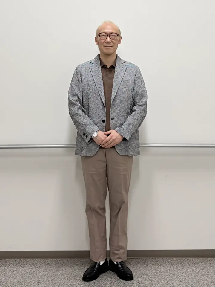 J.PRESS MEN 若山 コーディネート画像