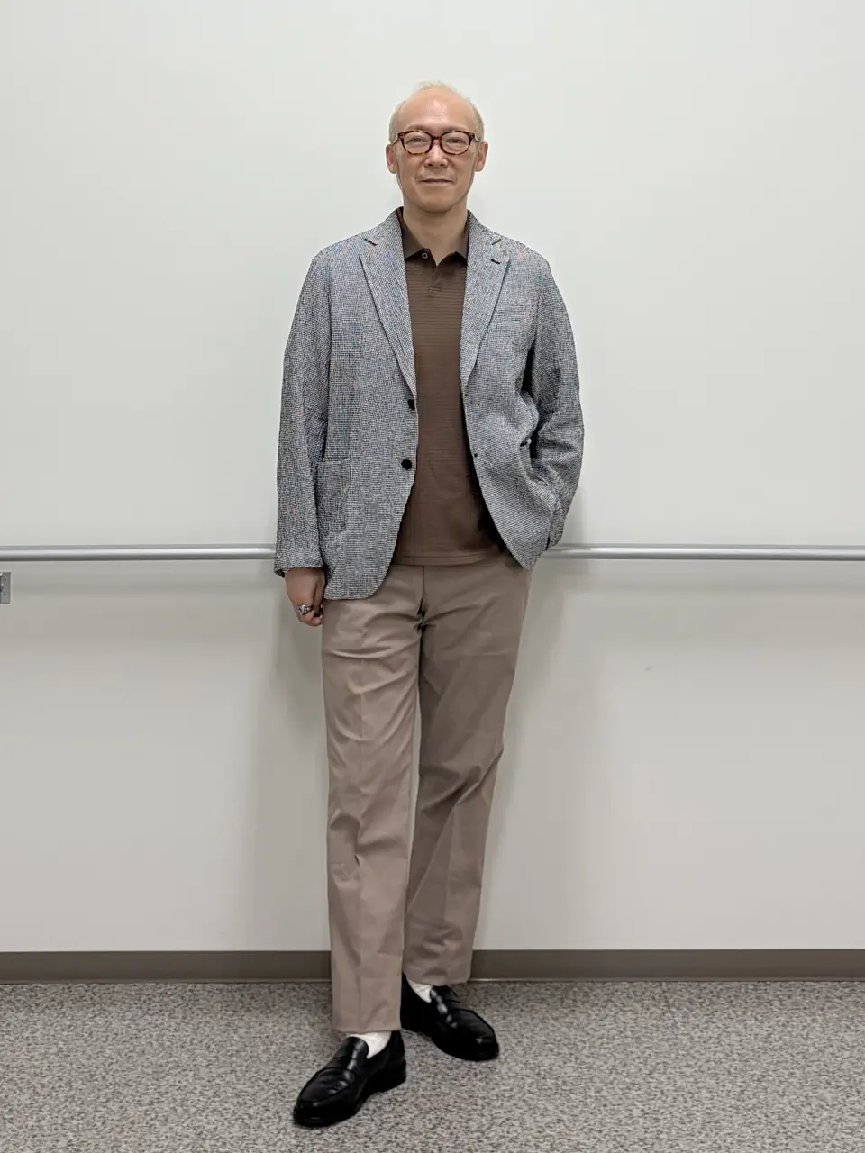 J.PRESS MEN 若山 コーディネート画像