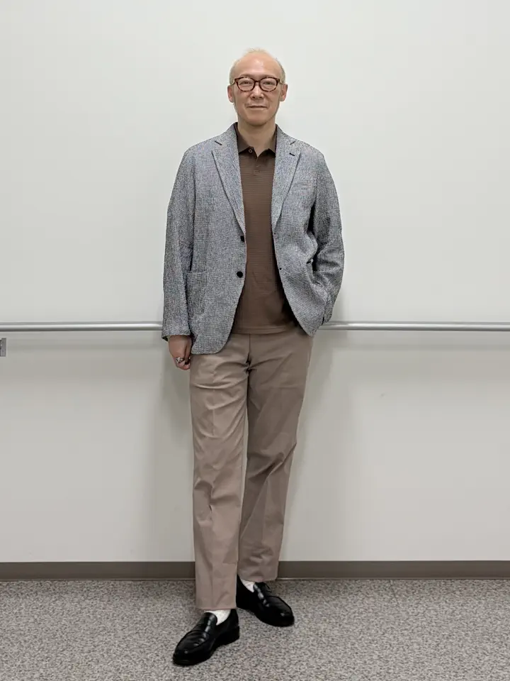 J.PRESS MEN 若山 コーディネート画像