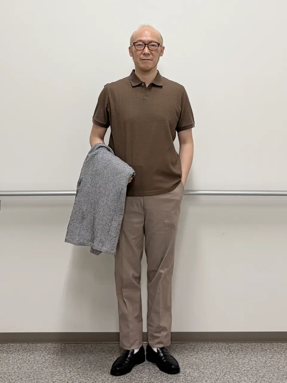 J.PRESS MEN 若山 コーディネート画像