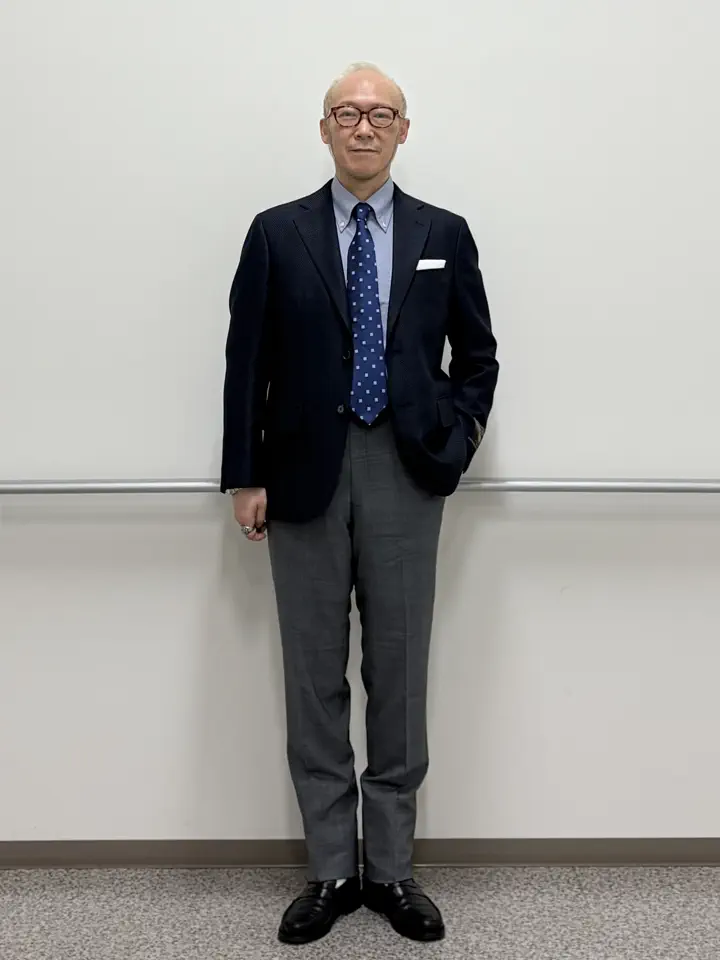 J.PRESS MEN 若山 コーディネート画像