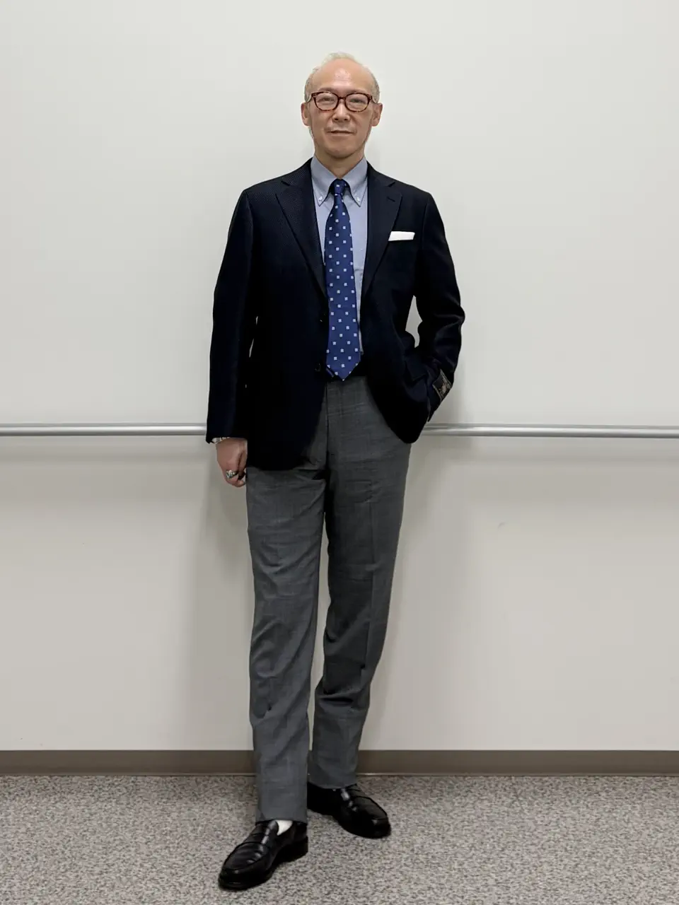 J.PRESS MEN 若山 コーディネート画像