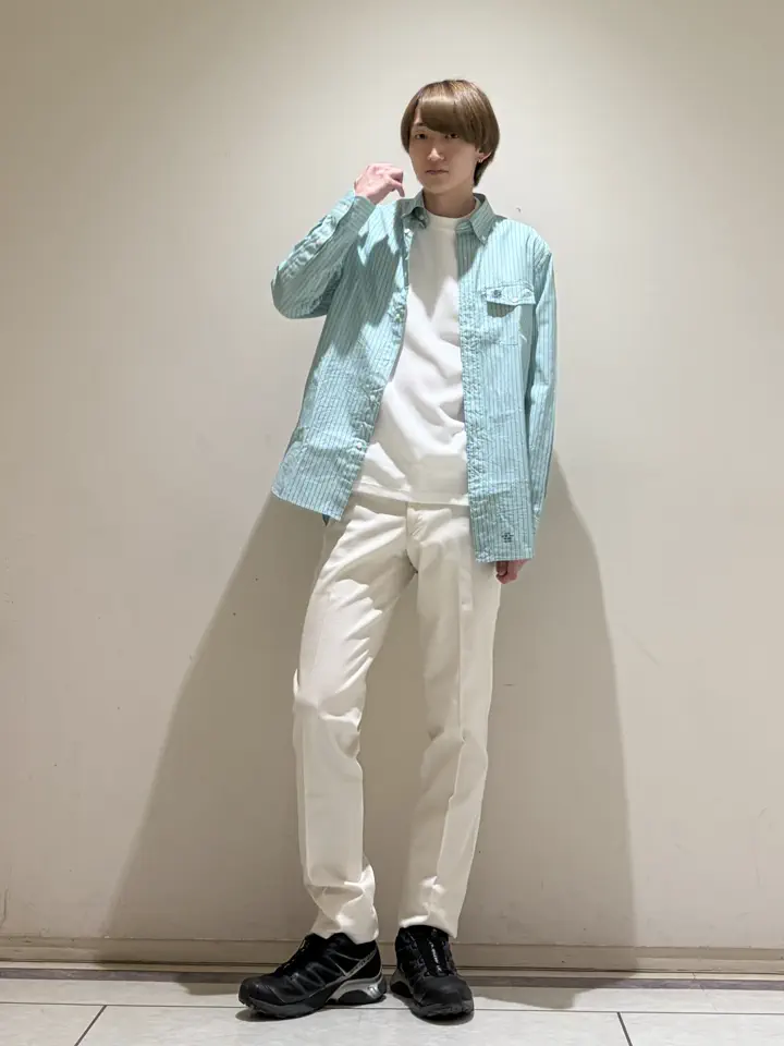 J.PRESS MEN 山根 コーディネート画像