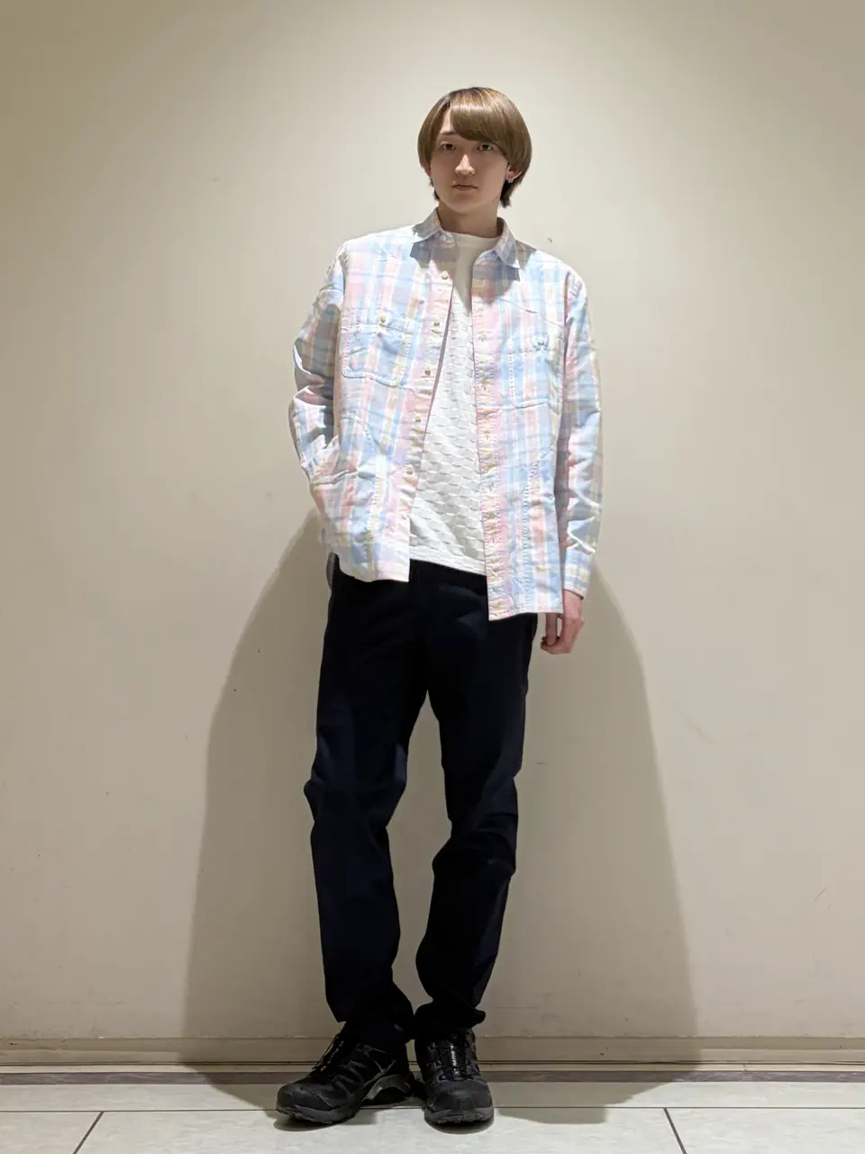  山根 コーディネート画像