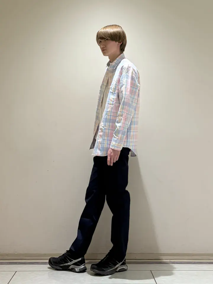 J.PRESS MEN 山根 コーディネート画像