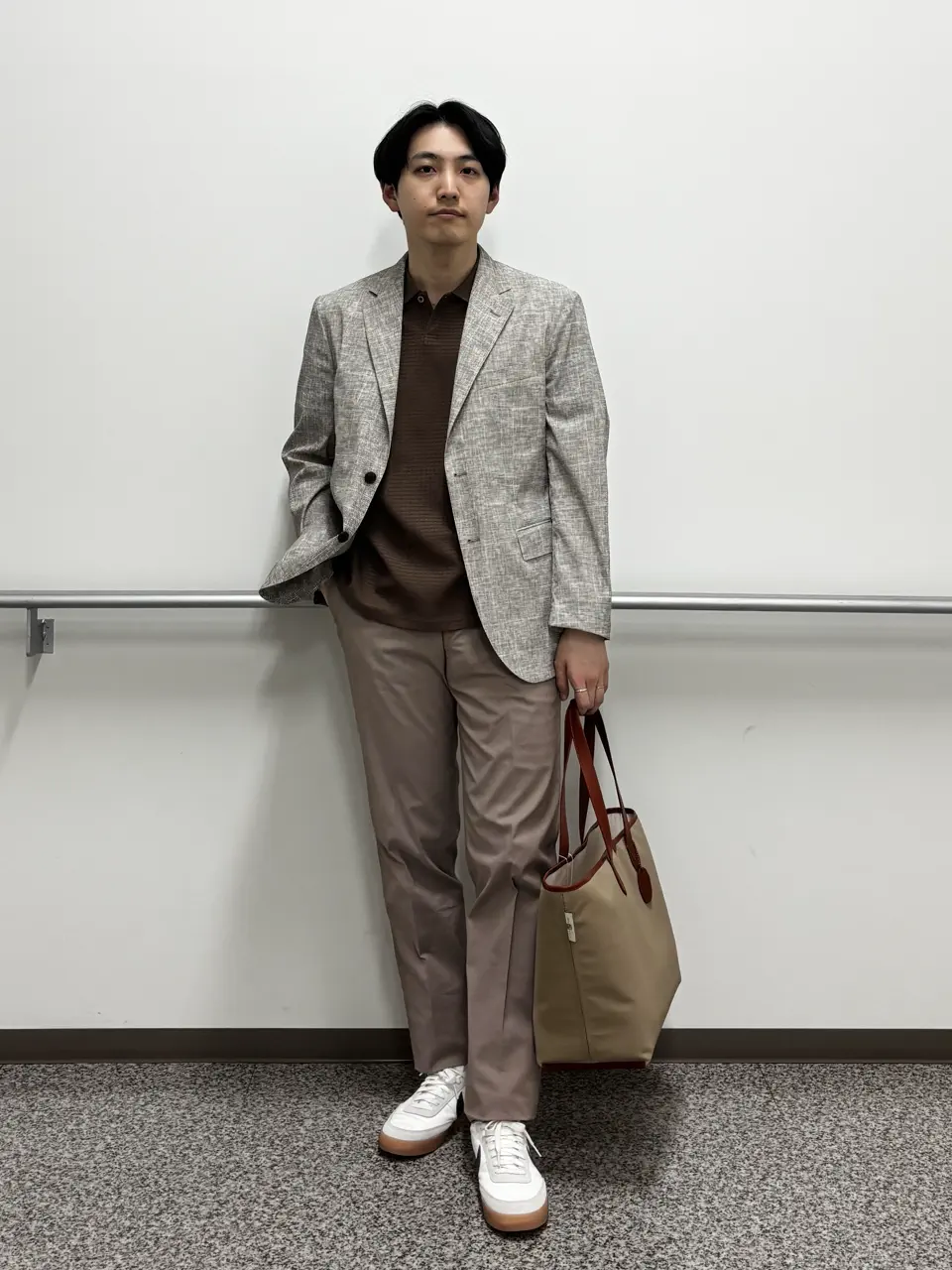 J.PRESS MEN 板屋 コーディネート画像