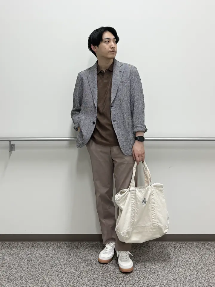 J.PRESS MEN 板屋 コーディネート画像