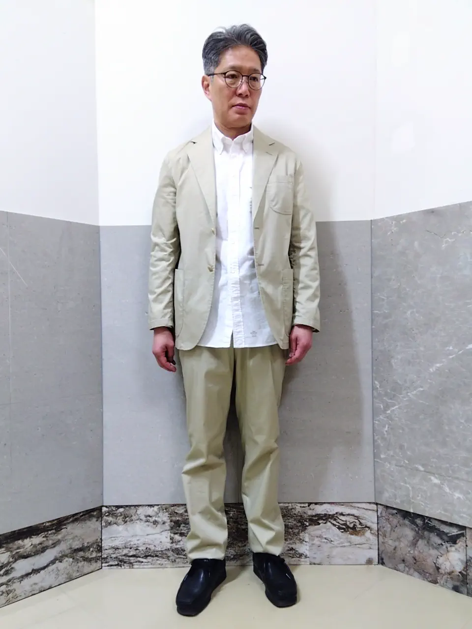 J.PRESS MEN 金子 コーディネート画像