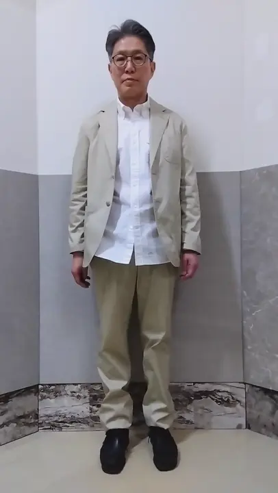 J.PRESS MEN 金子 コーディネート画像