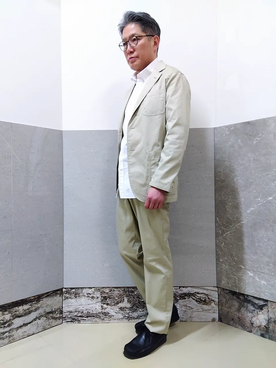 J.PRESS MEN 金子 コーディネート画像