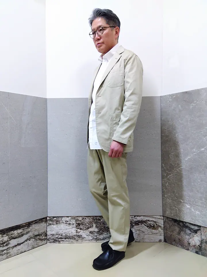 J.PRESS MEN 金子 コーディネート画像