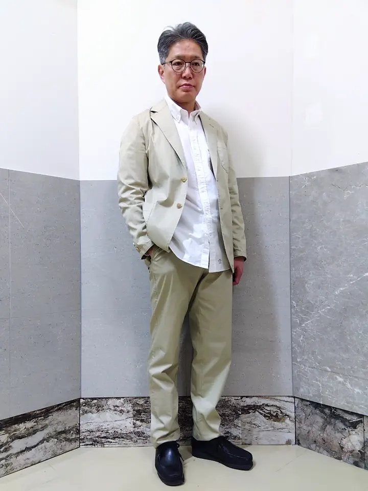 J.PRESS MEN 金子 コーディネート画像