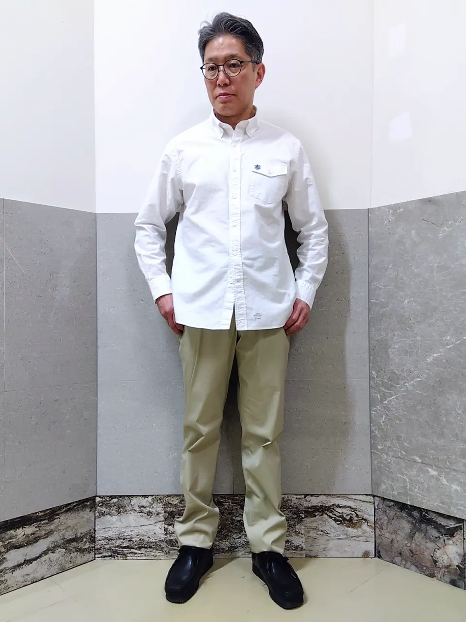 J.PRESS MEN 金子 コーディネート画像