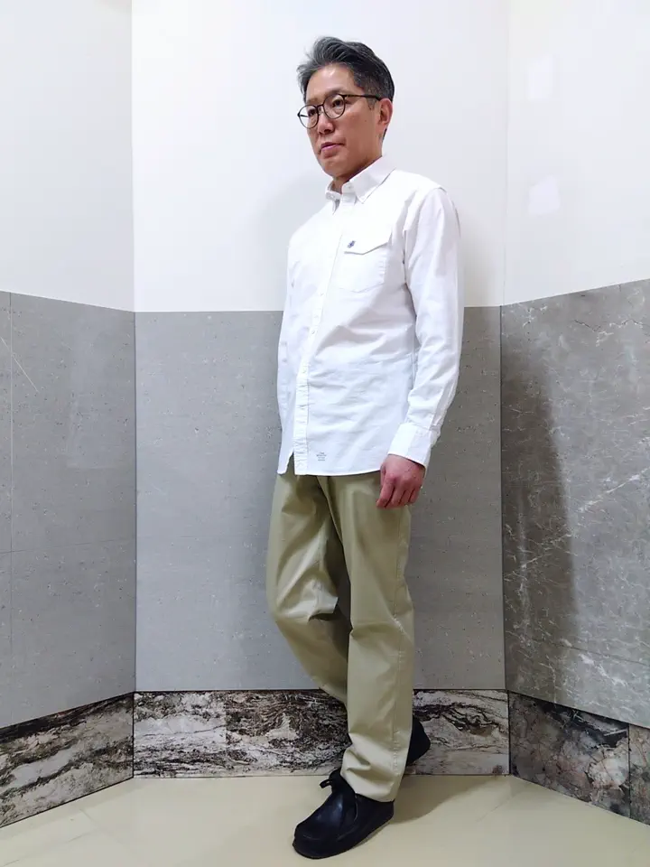 J.PRESS MEN 金子 コーディネート画像