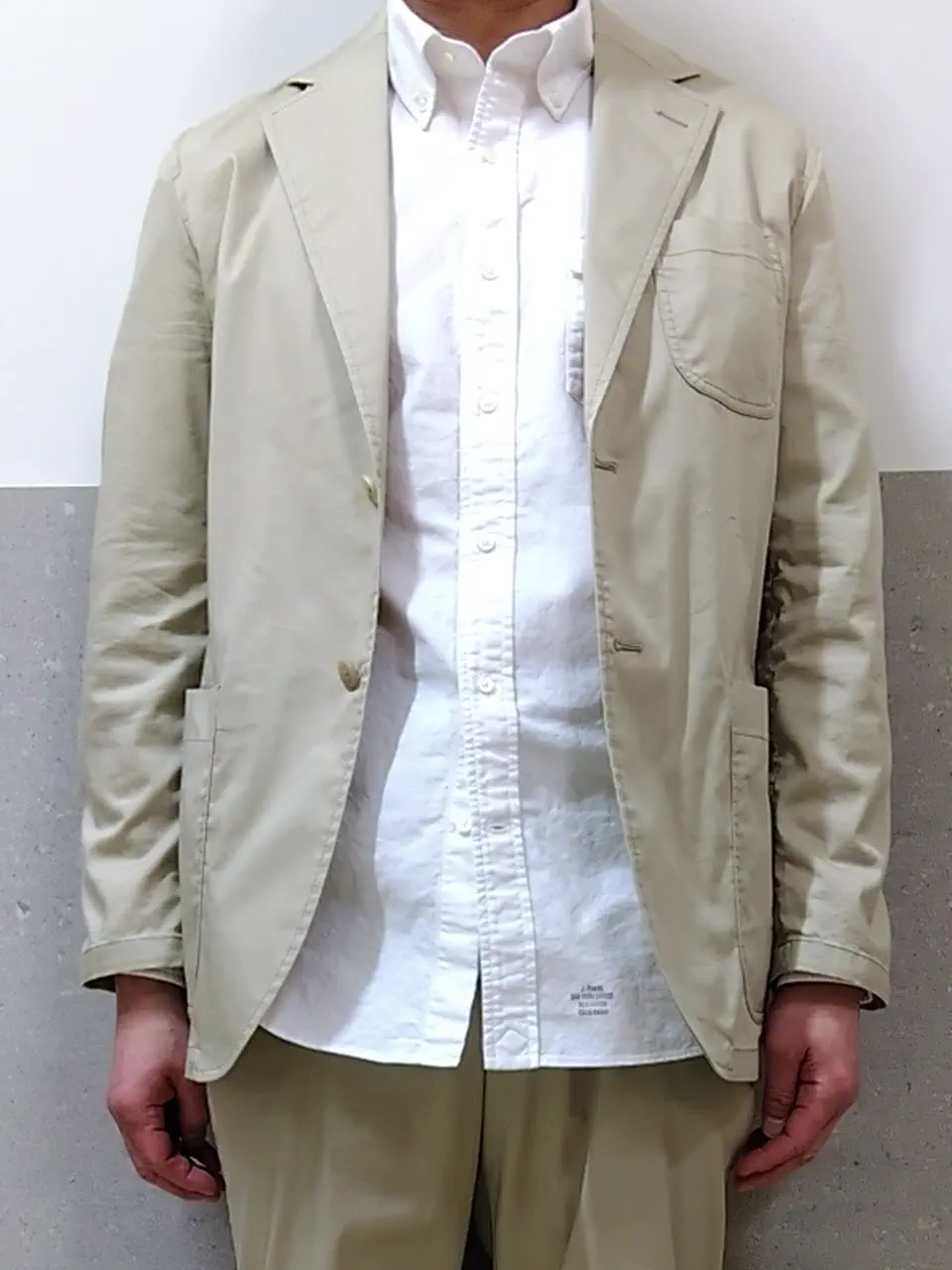 J.PRESS MEN 金子 コーディネート画像