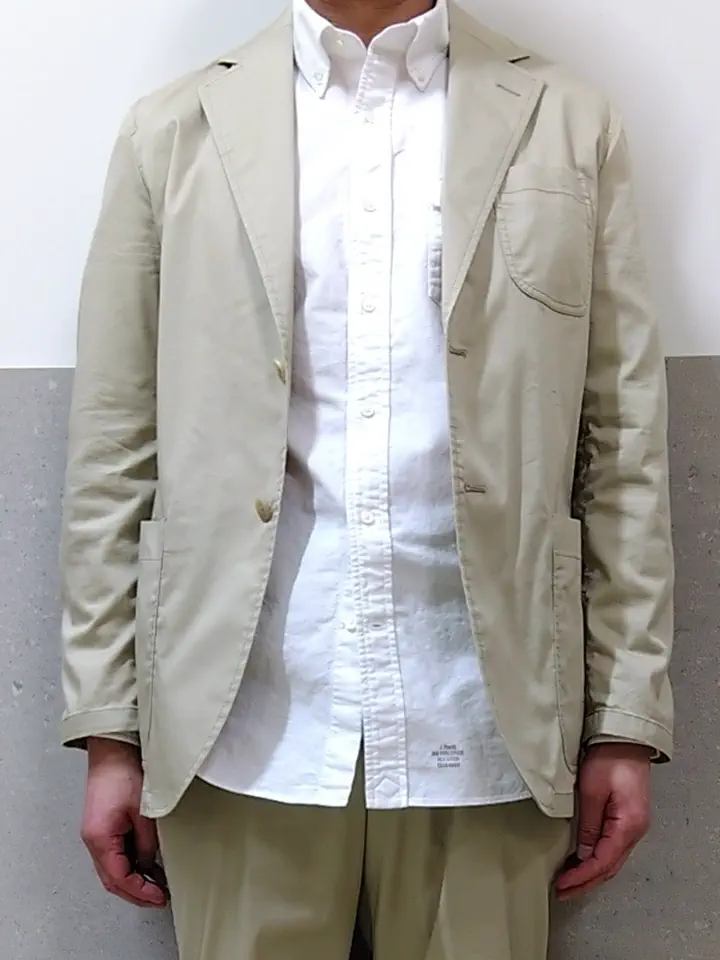 J.PRESS MEN 金子 コーディネート画像