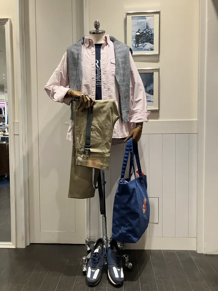 J.PRESS MEN 椎葉 コーディネート画像