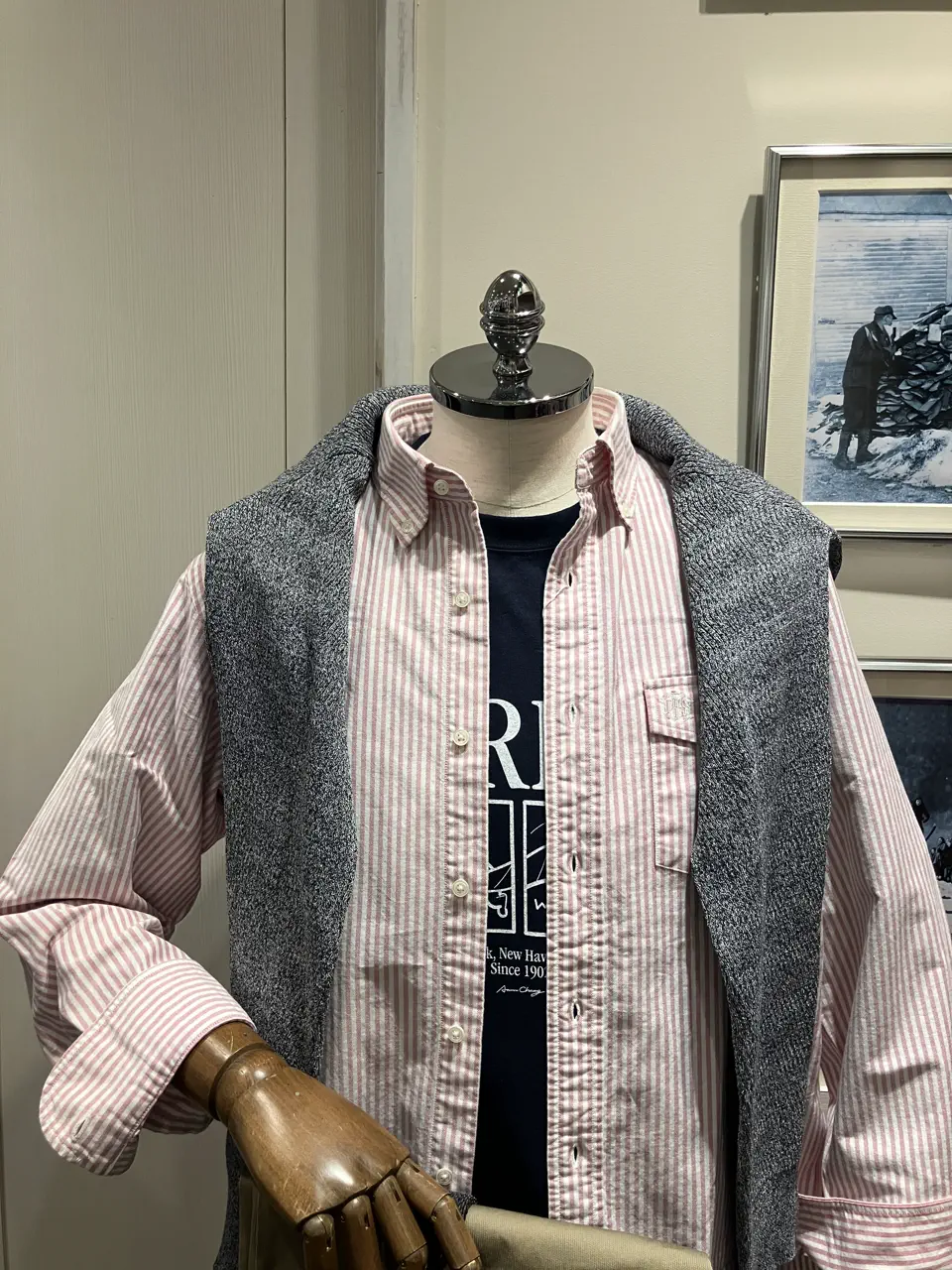 J.PRESS MEN 椎葉 コーディネート画像