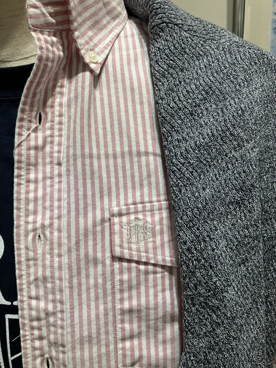 J.PRESS MEN 椎葉 コーディネート画像