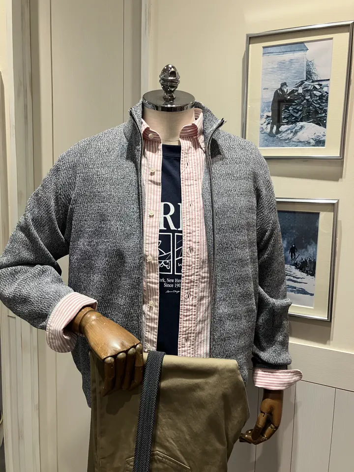 J.PRESS MEN 椎葉 コーディネート画像