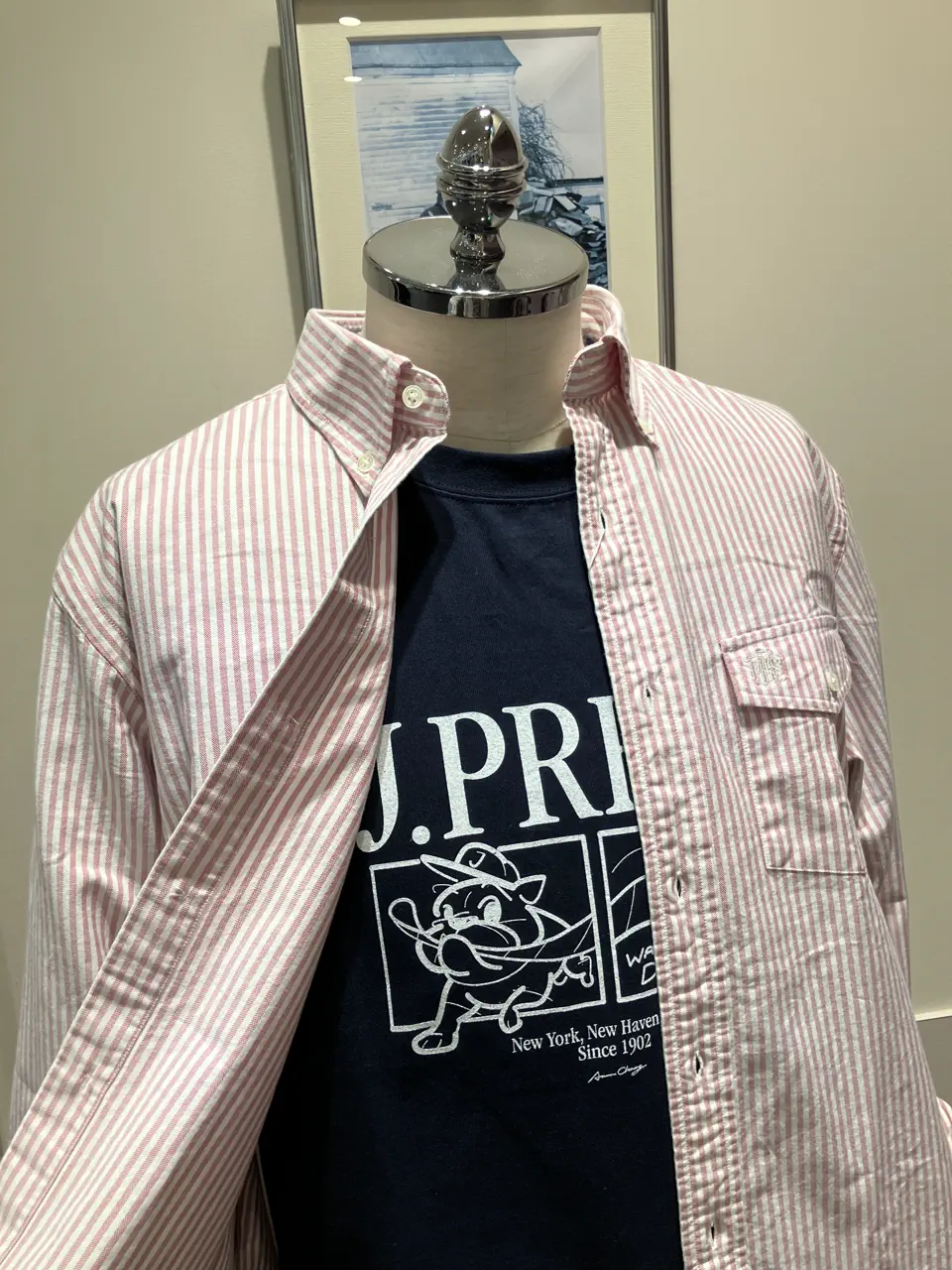 J.PRESS MEN 椎葉 コーディネート画像