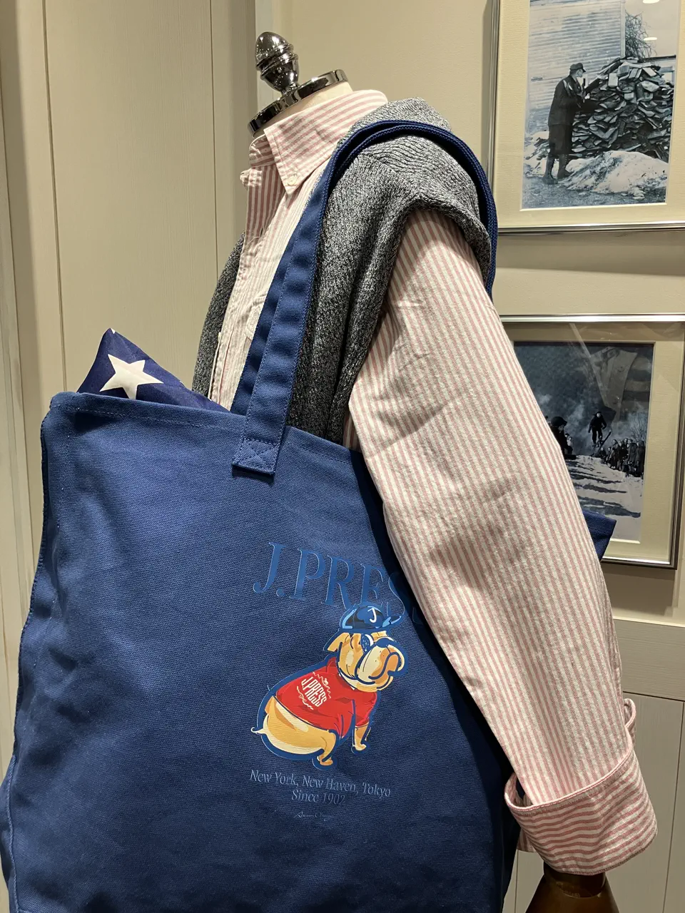 J.PRESS MEN 椎葉 コーディネート画像