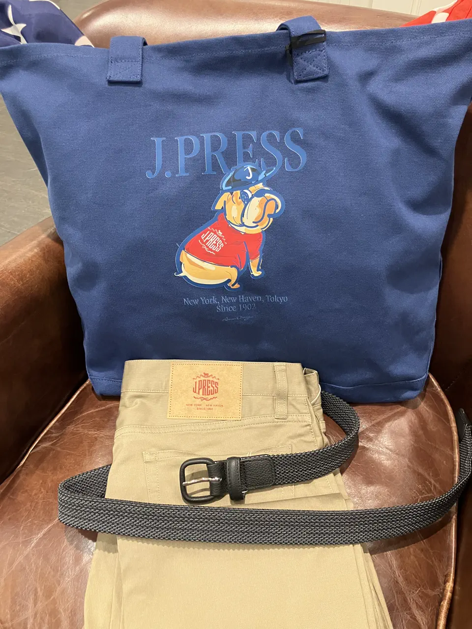 J.PRESS MEN 椎葉 コーディネート画像