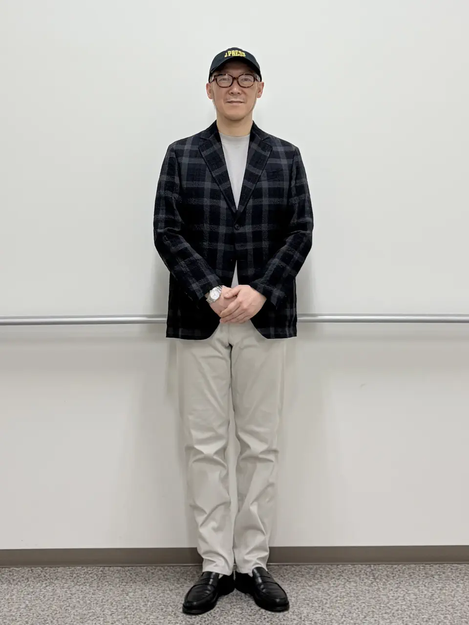 J.PRESS MEN 若山 コーディネート画像