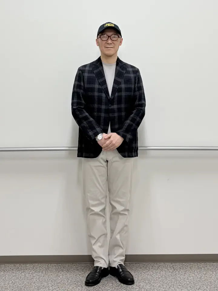 J.PRESS MEN 若山 コーディネート画像