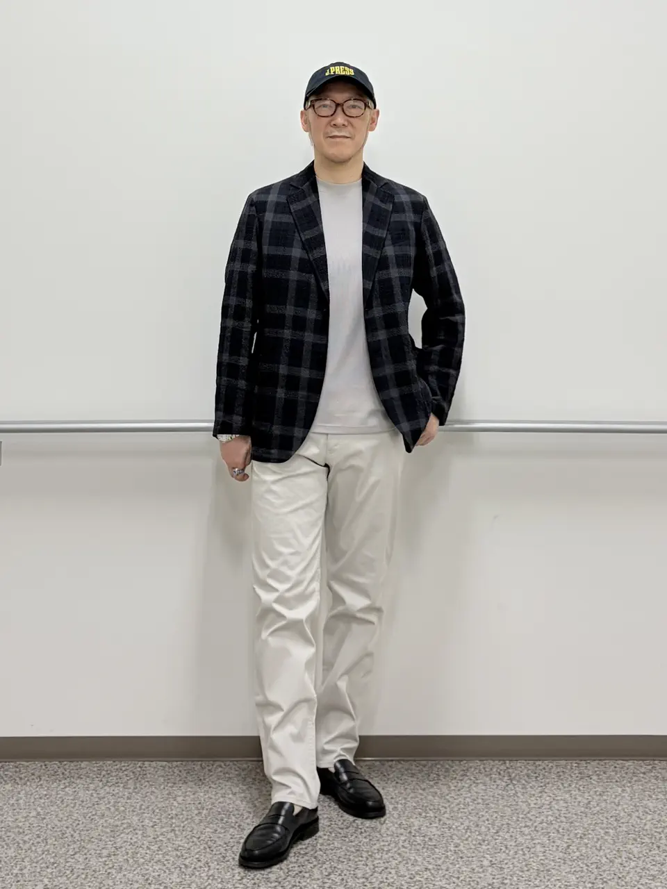 J.PRESS MEN 若山 コーディネート画像
