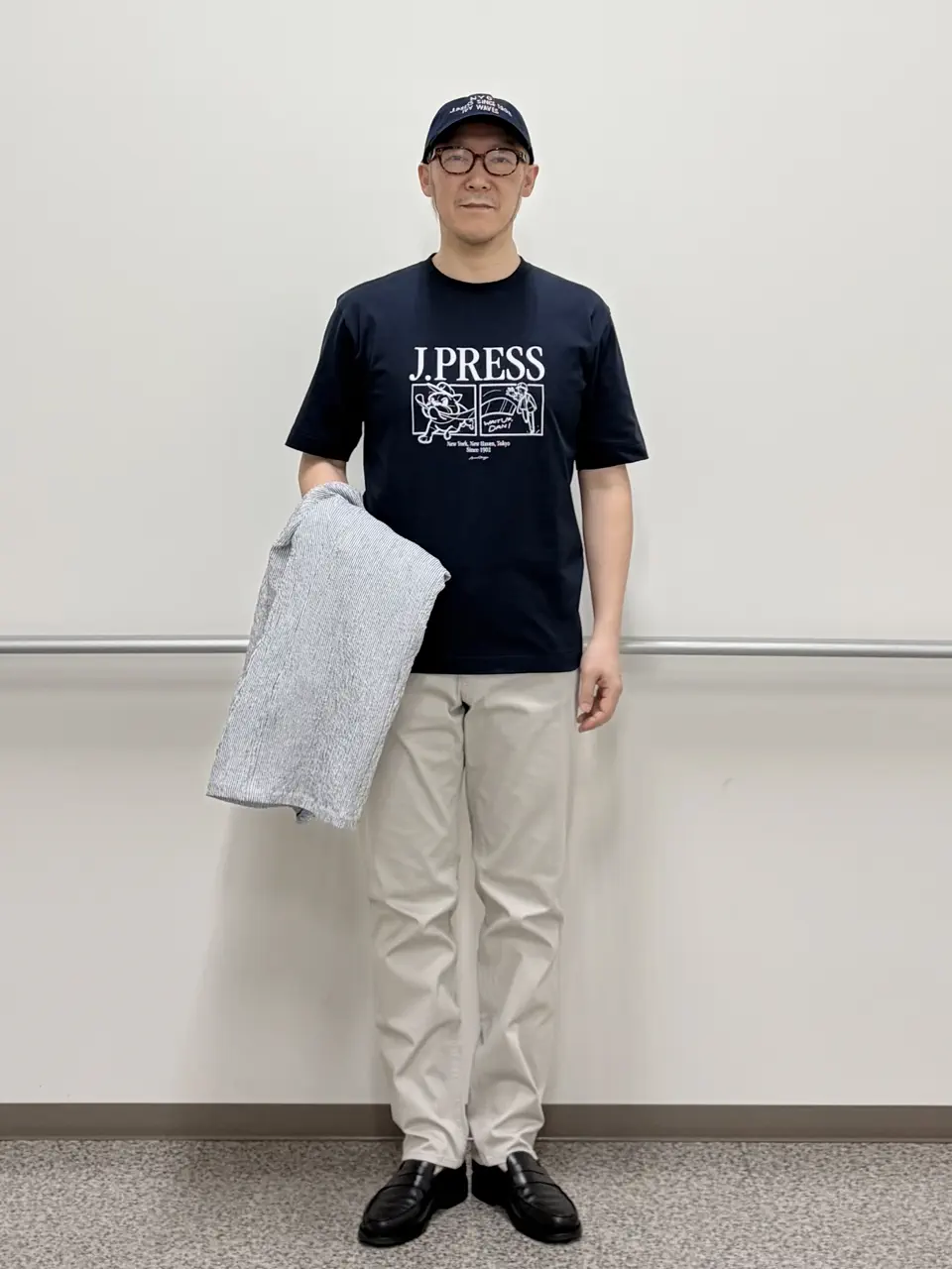 J.PRESS MEN 若山 コーディネート画像
