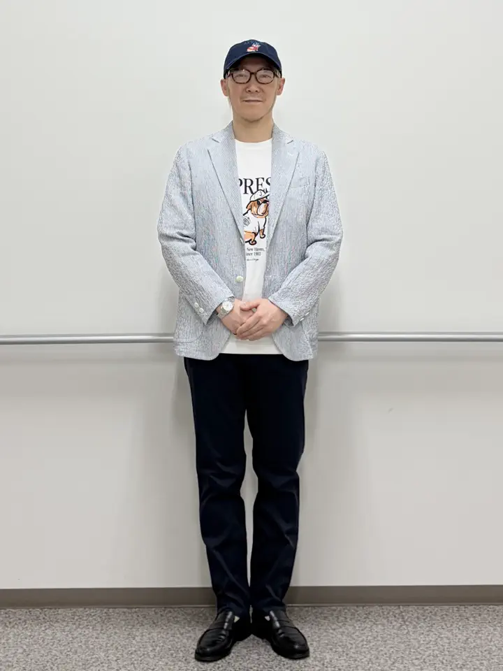J.PRESS MEN 若山 コーディネート画像