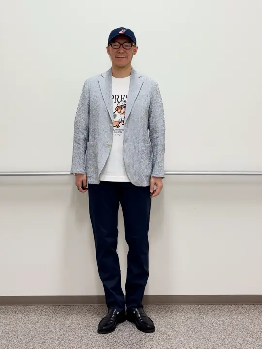 J.PRESS MEN 若山 コーディネート画像