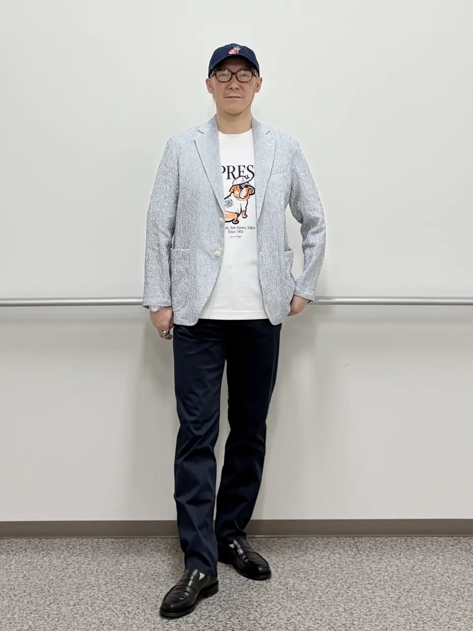 J.PRESS MEN 若山 コーディネート画像