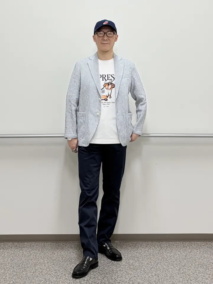 J.PRESS MEN 若山 コーディネート画像