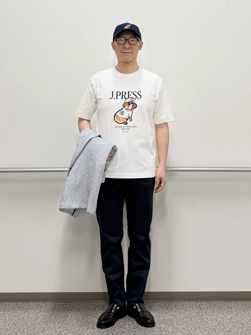 J.PRESS MEN 若山 コーディネート画像